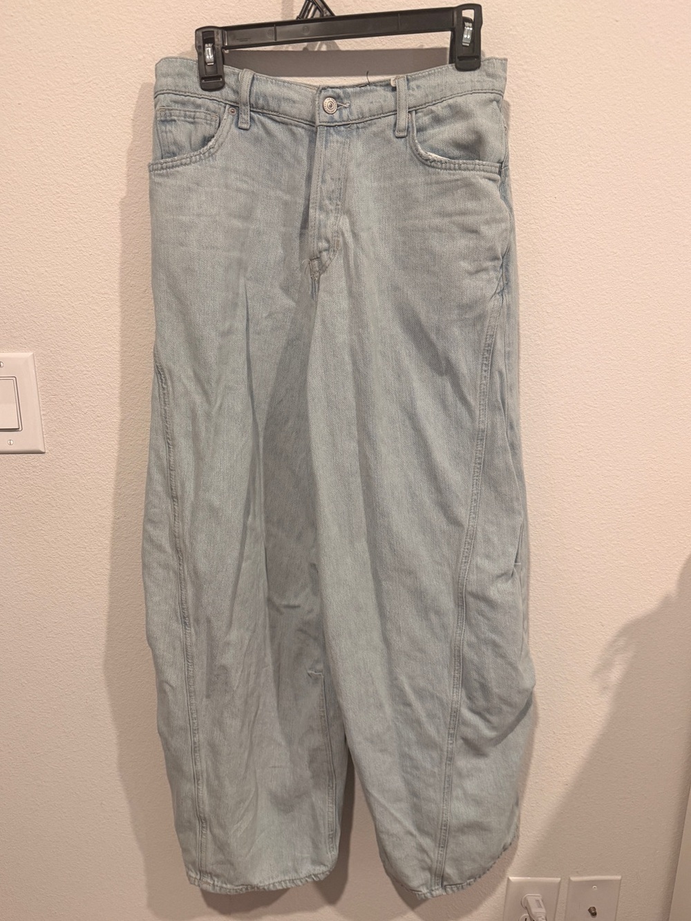 Free People We The Free Westward Demi Jean Fade Into You sz 27 - Picture 8 of 11
